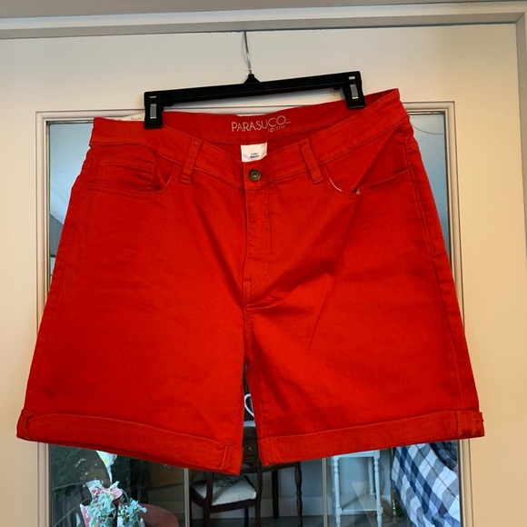 ❤️ NWT Parasucco Jean Shorts - Picture 1 of 4